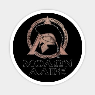 Molon Labe Magnet